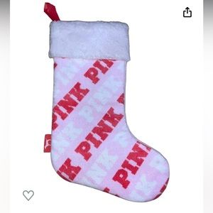 NEW VS PINK Holiday Stocking